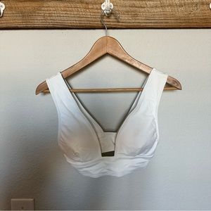 Express White Bikini Top
